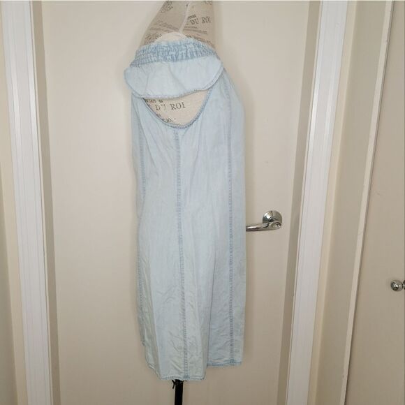 Obey Denim Mini Dress - Picture 3 of 11